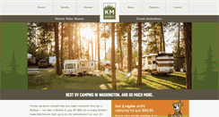 Desktop Screenshot of kmresorts.com